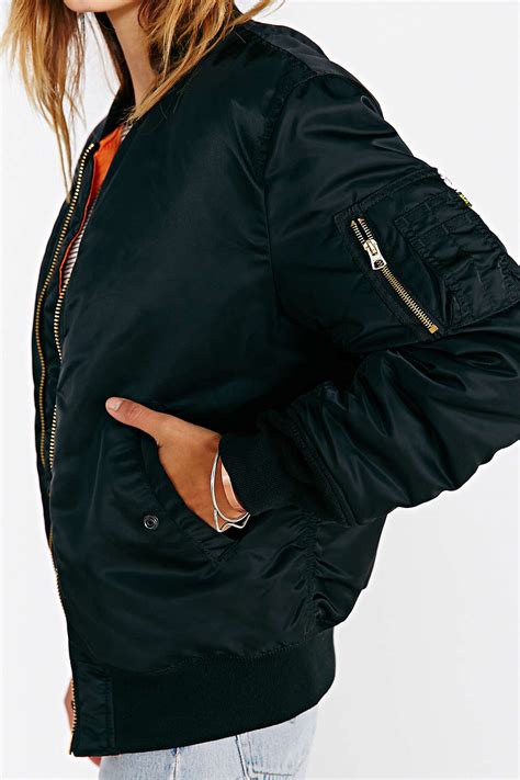 ma 1 bomber jacket women's